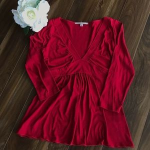 🌹Hot kiss Red Top🌹